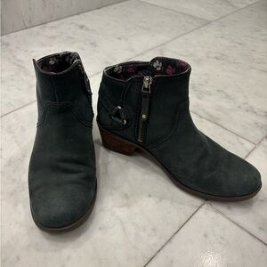 Teva Women's Dark Heeled Booties